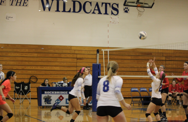 Cats Volleyball Blanked by Cavaliers