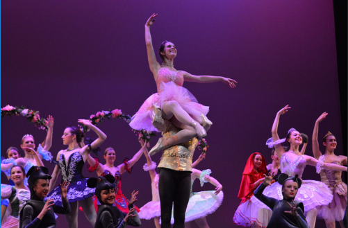 The Rockbridge Ballet finishes Sleeping Beauty with a graceful bow