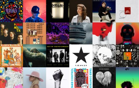 2016 Albums And Songs Of The Year