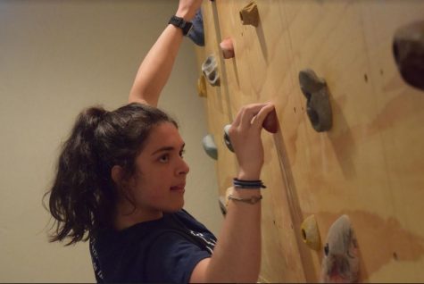 Ritter Scales The Rocks