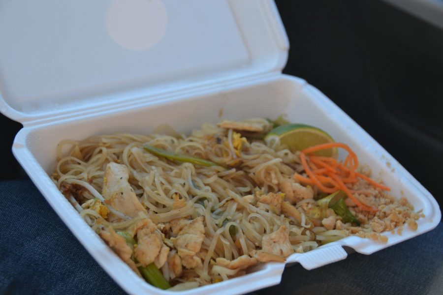 The+Chicken+Pad+Thai+from+Napa+Thai.