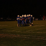 The Cats play against Spotswood during the Breast Cancer Awareness game in October. 