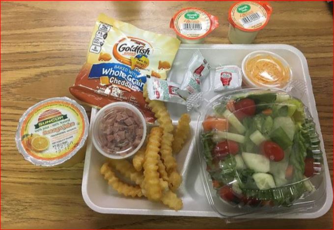 The cafeteria does not provide enough options for students with dietary restrictions.