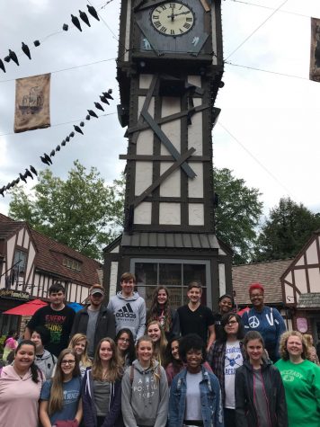 French and Spanish Club Go on Annual Busch Gardens Trip