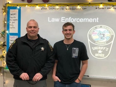 Patterson Pursues Police Career