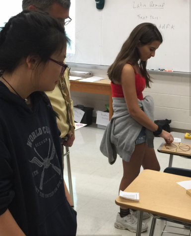 Latin Club Says “Salve”