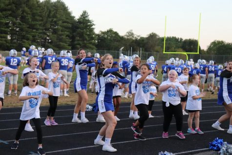 Little ‘Cats Pounced Onto The Sideline