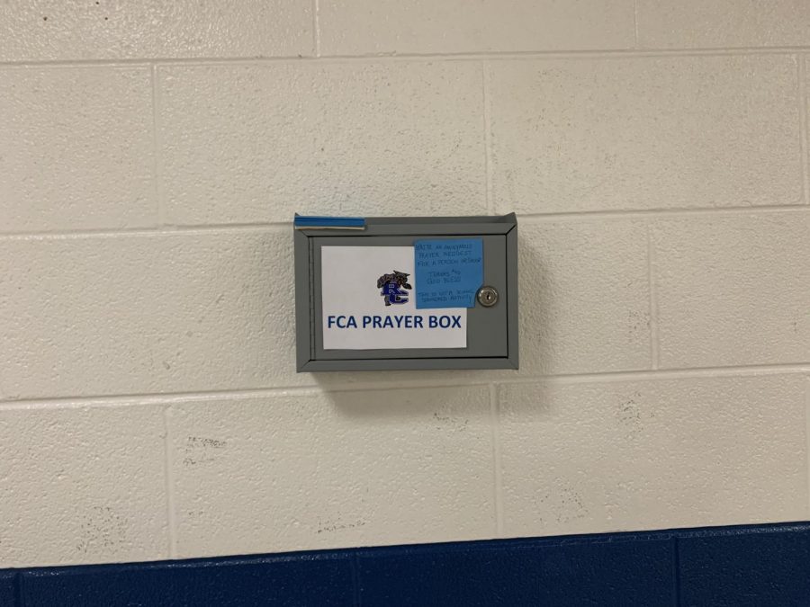 FCA Prayer box