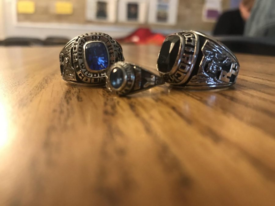 Class Rings are Fading Out