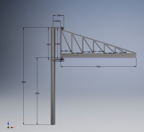 Gilbert Designs Cranes