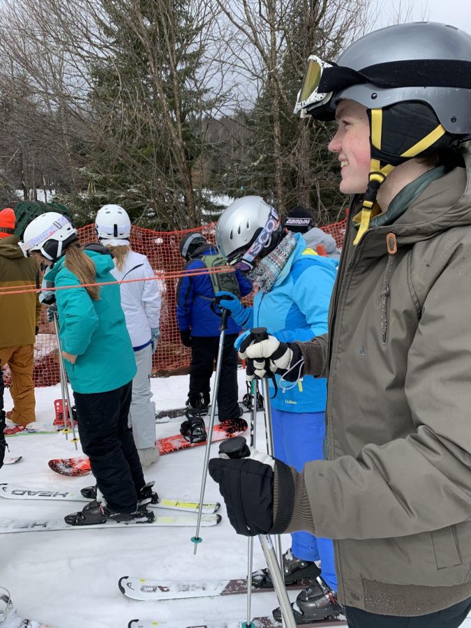 Cats Ski through the Year