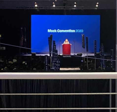 Washington & Lee Hosts Mock Convention