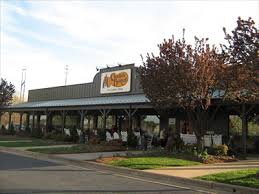 Cracker Barrel Staunton in nearby Staunton, VA. Image courtesy of Waymarking.com