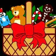 The Rockbridge Christmas Baskets Website logo.