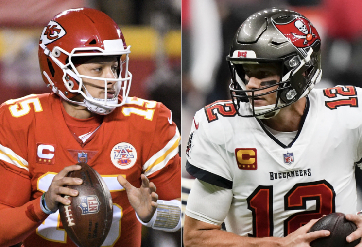 Mahomes+and+Brady+Face+Off+in+Super+Bowl+LV%3A+A+Before+and+After