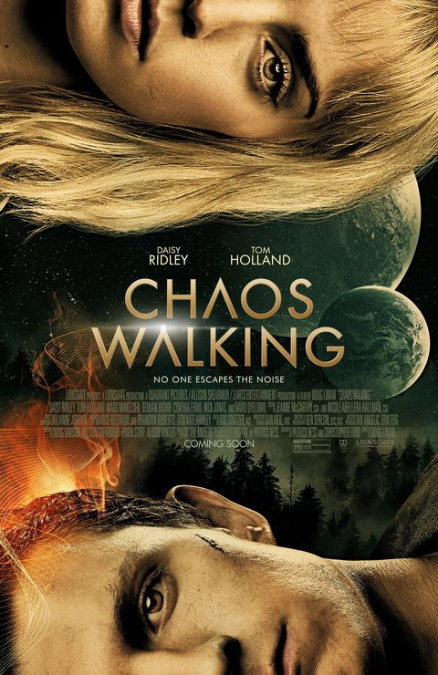 “Chaos Walking” movie poster from IMDB.