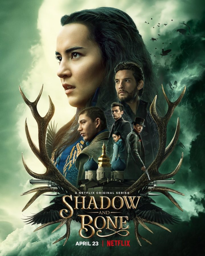 Shadow and Bone show poster from IMDB.