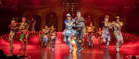 The final Dance scene in Starlight Express. Credit: GmbH & Co. KG.