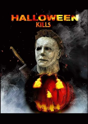 “Halloween Kills” Movie Poster designed by Biscow Brian 
PC: Biscow Brian 
