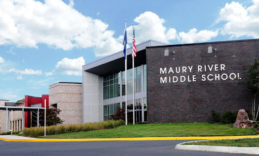 Maury River Middle School, the setting of the Sept. 14 School Board Meeting