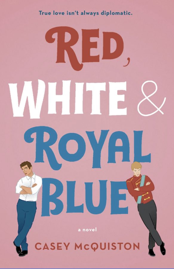 The cover of “Red, White and Royal Blue”