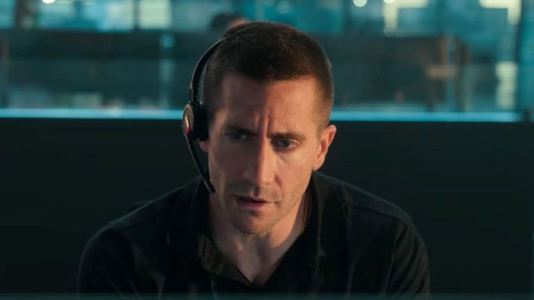 The main character, Joe Baylor (Jake Gyllenhall), pictured above.
Source: https://www.denofgeek.com/movies/why-the-guilty-cast-will-surprise-you/