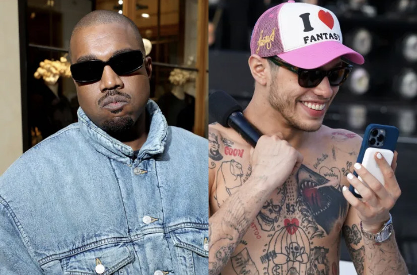 Pete+Davidson+and+Kanye+West+%28Source%3A+Etcanada%29