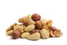 Nuts make for a nutritious and pleasant snack.
