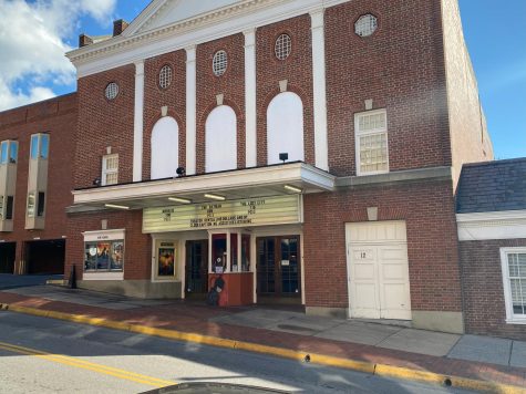 The Lexington Movie Theater in Downtown Lexington.