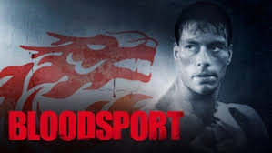 Image courtesy of HBOMax.com. Bloodsport is available to stream on HBOMax.com. This martial art movie stars Jean-Claude Van Damme.