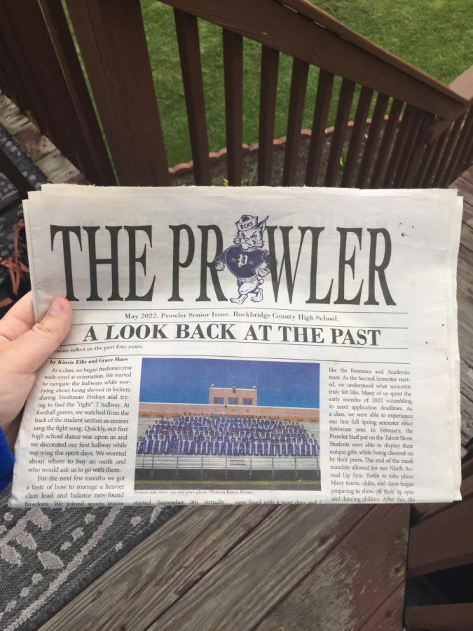 Senior Wills can be found on the last page in the Prowler senior issue. 