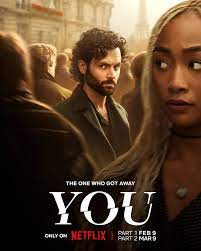 "You" season four show poster  from IMDB.