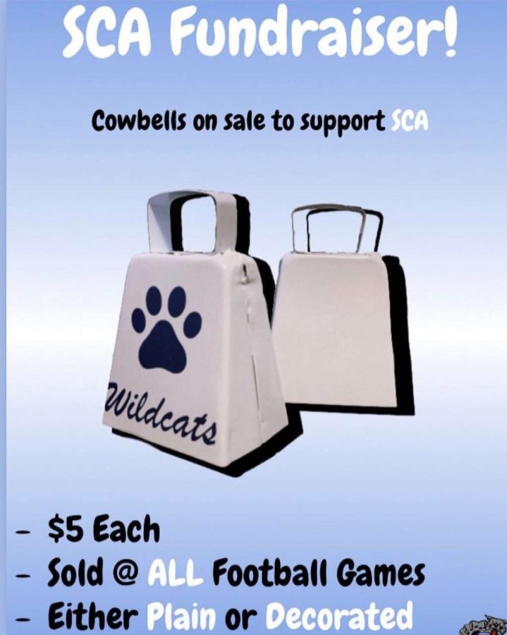 Advertisement created by the SCA to promote the cowbell fundraising
Courtesy of Jesskika Crance 
