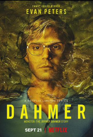 The cover art of the netflix show “Dahmer”.Photo courtesy  of Netflix. 
