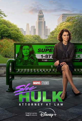 Show poster for “She-Hulk” on Disney+ from from IMDB.