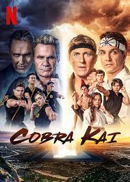 Season five Cobra Kai Poster. https://www.google.com/search?q=cobra+kai+season+5+poster&rlz=1CABUJY_enUS1024&source=lnms&tbm=isch&sa=X&ved=2ahUKEwj_9py6-qj6AhXXEFkFHe7hDa0Q_AUoAXoECAEQAw&cshid=1663868936900100&biw=1517&bih=702&dpr=0.9&safe=active&ssui=on