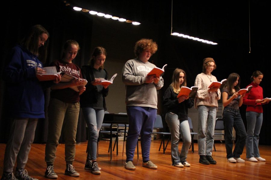 Theater Class Takes Center Stage With Their New Musical