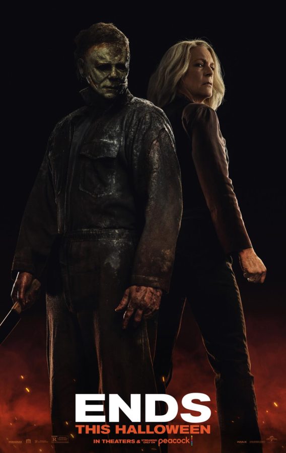 The release poster for Halloween Ends.