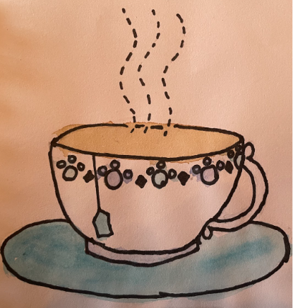 teacup tumblr drawing