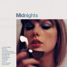 Album cover of Taylor Swifts new album Midnights