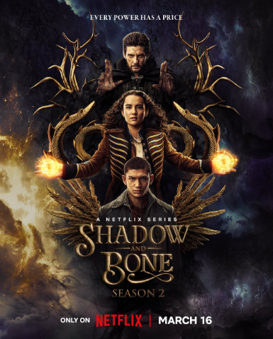 “Shadow and Bone” season two show poster taken from Reddit.