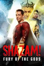 Movie poster of “Shazam! Fury Of The Gods!”, courtesy of IMDB