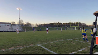 Girls’ soccer competing against Stuarts Draft.
Photo by Rockbridge Athletics