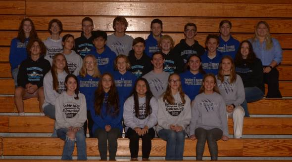 Swim Team Picture. Taken by Brian Hamelman.