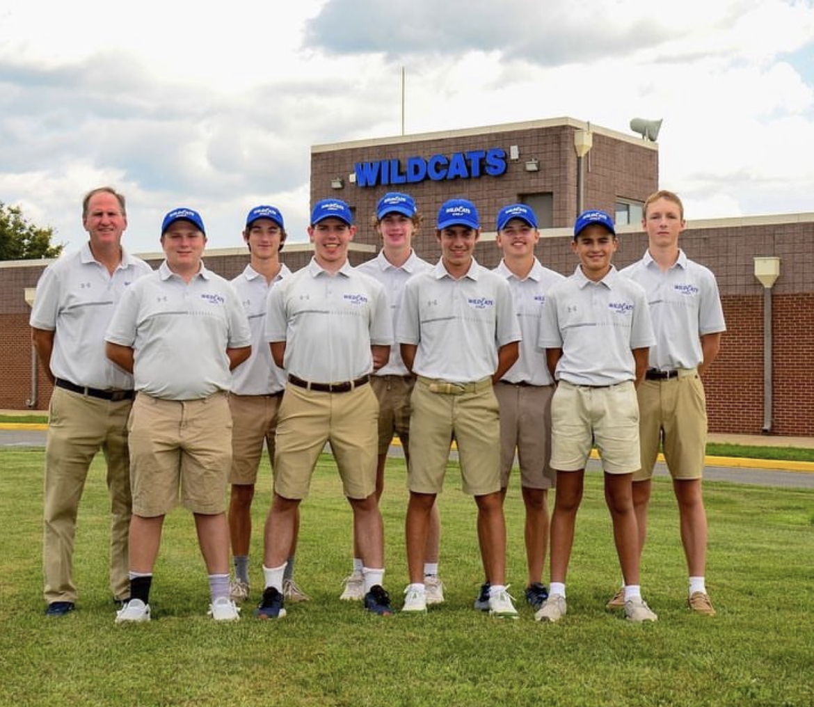 Golf Team group photo, courtesy of Rockbridge Athletics 