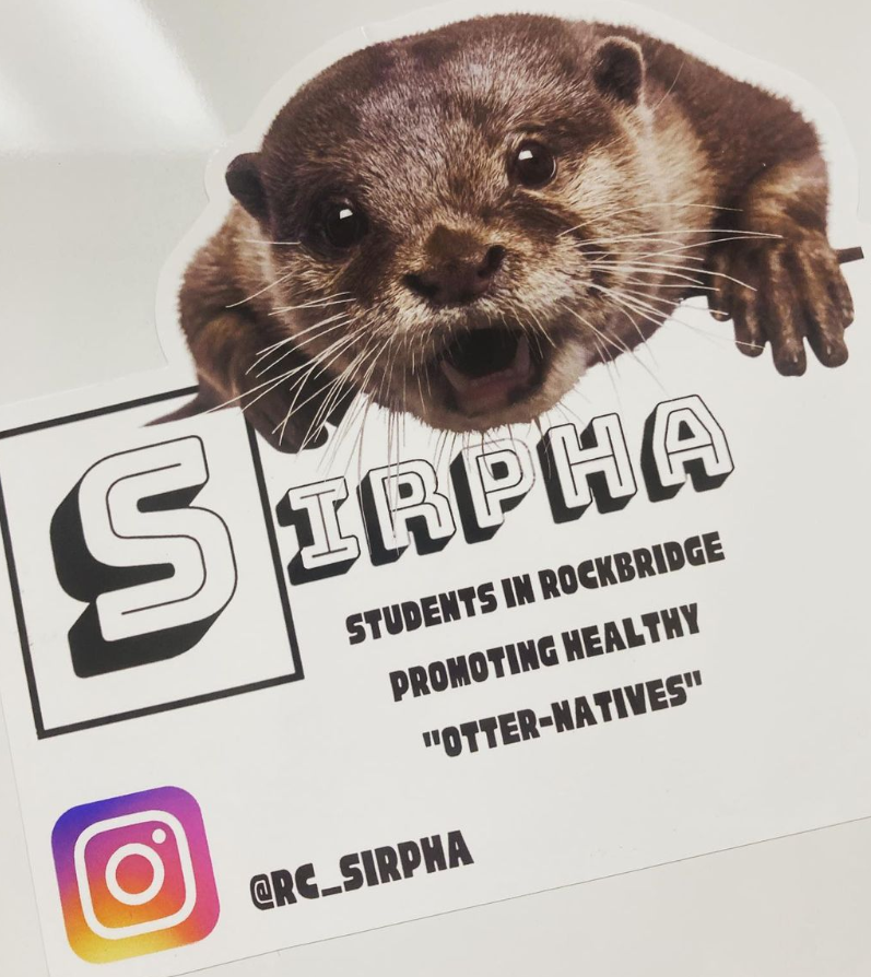 SiRPHA Otter by Rockbridge SiRPHA licensed under https://www.instagram.com/rc_sirpha/