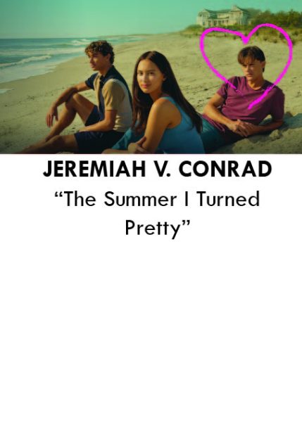 Summer I Turned Pretty promotional image courtesy of Amazon Prime. Graphics by Hallie Darmante and Sinthya Cruz-Perez.