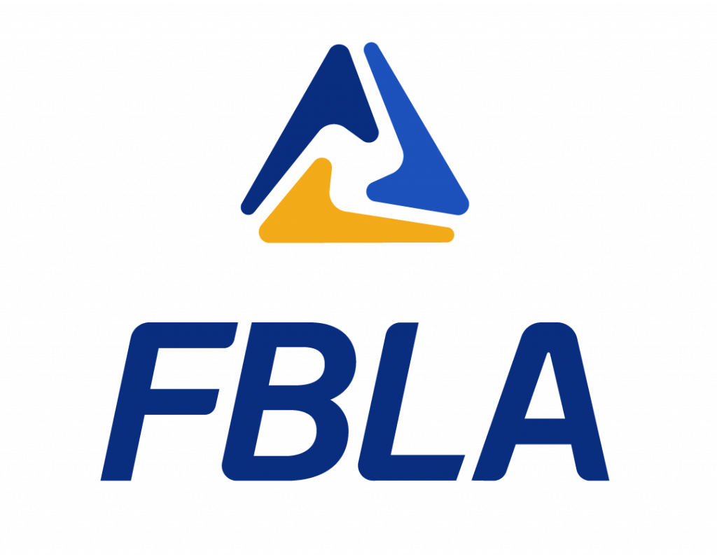 FBLA Logo by FBLA National Organization licensed under https://www.fbla.org/brand-center/