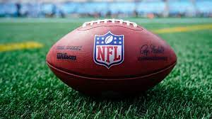 Football used in pro NFL football games. Photo by the New Orleans Saints. 