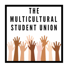 Multicultural Student Union Logo by The Multicultural Student Union Facebook licensed under https://www.facebook.com/themulticulturalstudentunion/